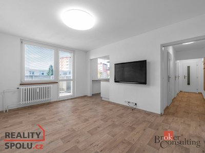 Pronájem bytu 2+kk 49 m² Třebíč