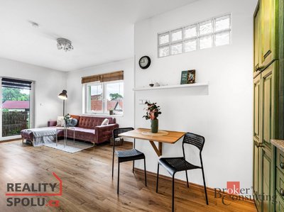 Prodej bytu 2+kk 39 m² Kouřim