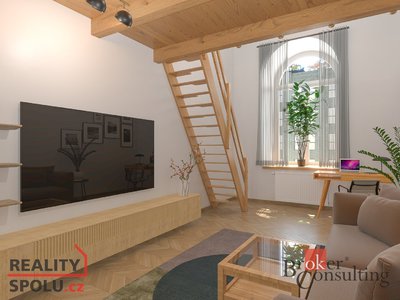 Prodej bytu 1+1 40 m² Praha