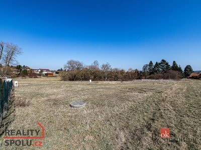 Prodej stavební parcely, 1283m²
