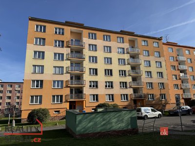 Prodej bytu 1+1 37 m² Cheb