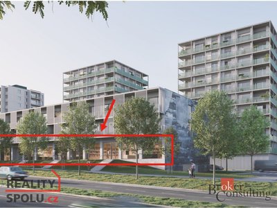 Prodej obchodu 132 m² Plzeň