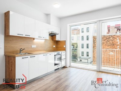 Pronájem bytu 1+kk, garsoniery 28 m² Brno