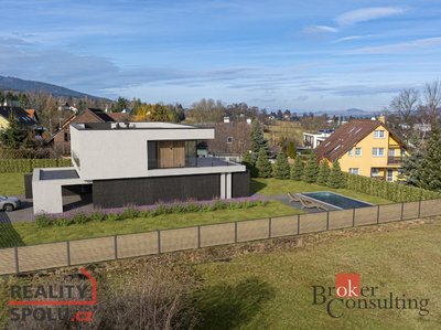 Prodej stavební parcely 1134 m² Liberec