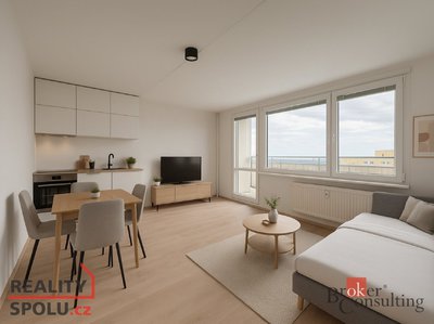 Prodej bytu 1+kk, garsoniery 34 m² Praha
