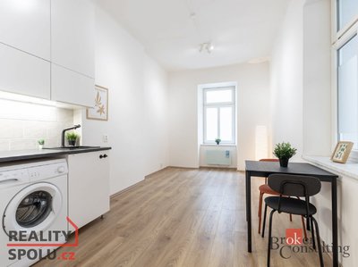 Pronájem bytu 1+kk, garsoniery 21 m² Brno