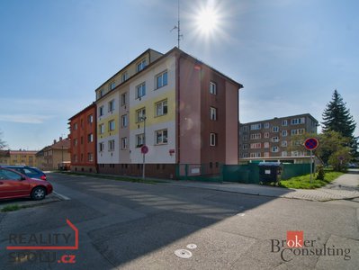 Pronájem bytu 2+kk 49 m² České Budějovice