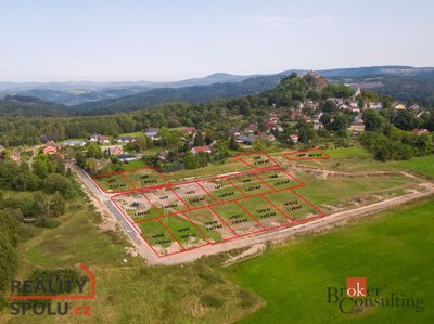 Prodej stavební parcely 893 m² Andělská Hora