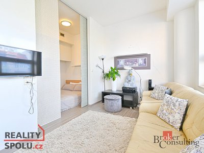 Pronájem bytu 1+kk, garsoniery 37 m² Brno