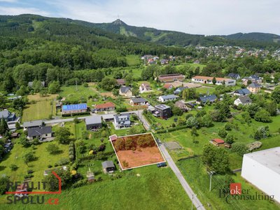 Prodej zahrady 797 m² Liberec