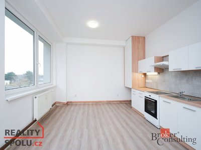 Pronájem bytu 2+kk 51 m² Mlékojedy