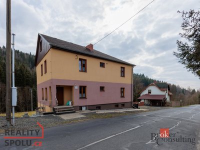 Prodej rodinného domu 490 m² Bublava