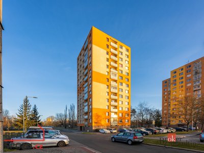 Pronájem bytu 1+1 45 m² Pardubice