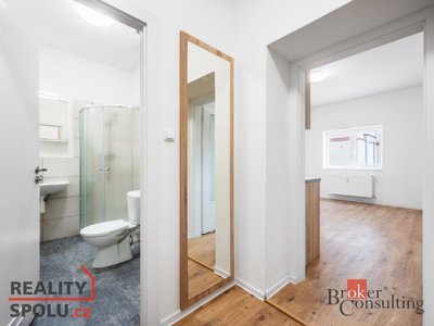Prodej bytu 1+kk, garsoniery 27 m² Ostrava