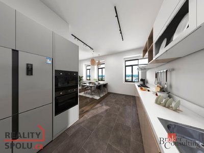 Prodej bytu 3+kk 63 m² Jablonec nad Nisou