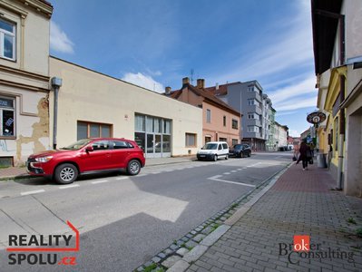 Prodej obchodu 400 m² České Budějovice