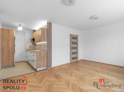 Pronájem bytu 3+kk 54 m² Praha