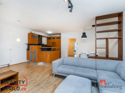 Pronájem bytu 3+kk 78 m² Praha