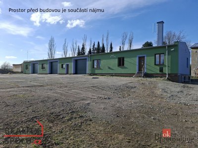 Pronájem výrobního objektu 337 m² Ostrava