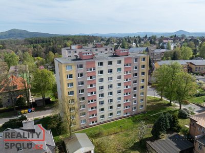 Prodej bytu 3+1 62 m² Nový Bor