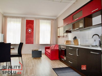 Pronájem bytu 2+kk 40 m² Karlovy Vary