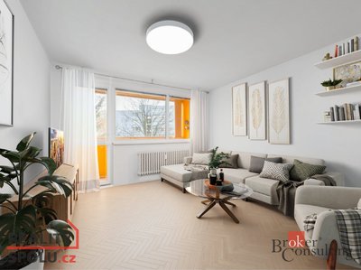 Prodej bytu 3+1 78 m² Liberec