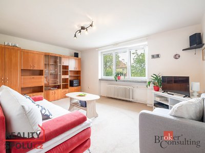 Pronájem bytu 2+1 55 m² Praha