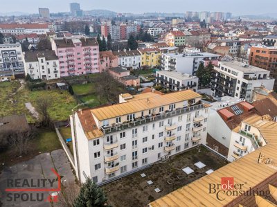 Prodej bytu 1+1 44 m² Brno