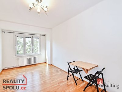 Pronájem bytu 1+kk, garsoniery 27 m² Praha