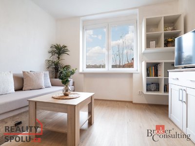 Prodej bytu 1+kk, garsoniery 21 m² Praha