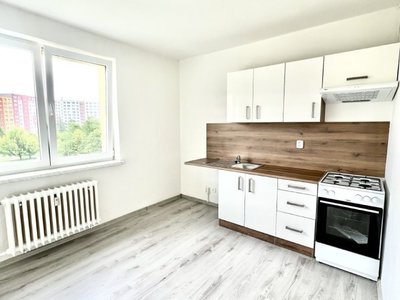 Pronájem bytu 1+1 37 m² Ostrava
