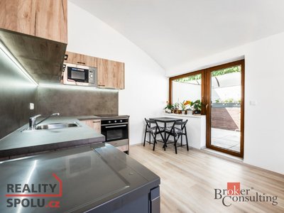 Prodej bytu 1+kk, garsoniery 30 m² Brno
