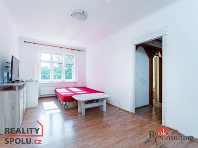 Prodej bytu 1+1 53 m² Karlovy Vary