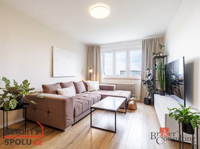 Pronájem bytu 2+1 56 m² Brno