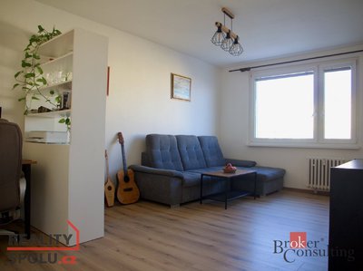 Pronájem bytu 2+1 61 m² Chomutov