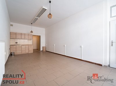 Pronájem obchodu 35 m² Týniště nad Orlicí