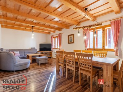 Prodej chalupy 133 m² Velké Karlovice