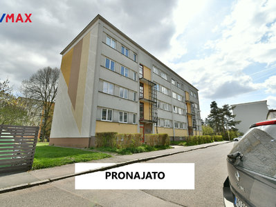 Pronájem bytu 2+kk, 44m²
