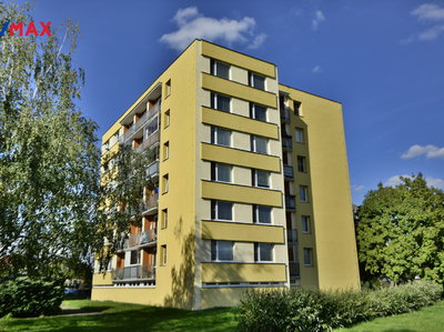 Pronájem bytu 1+1 44 m² Hradec Králové