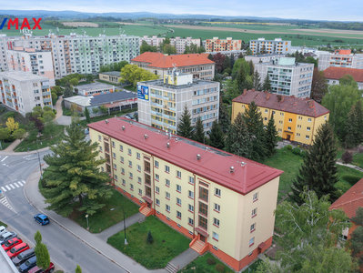 Prodej bytu 3+1, 61m²