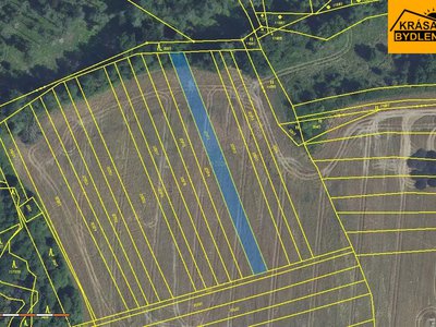 Prodej zemědělské půdy 4820 m² Zlín
