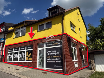 Pronájem obchodu 117 m² Havlíčkův Brod