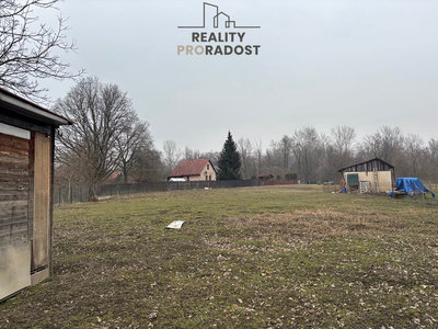 Prodej zahrady 1564 m² Ostrava