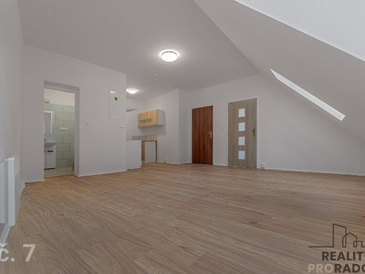 Pronájem bytu 2+kk 44 m² Znojmo
