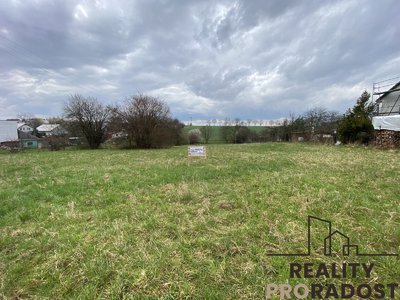 Prodej stavební parcely 2341 m² Tršice