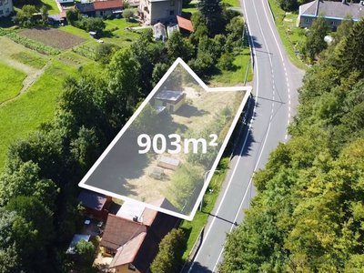 Prodej stavební parcely, 903m²