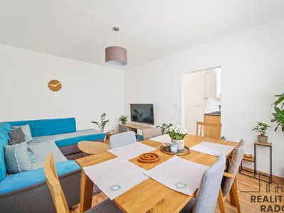 Pronájem bytu 2+1 60 m² Pardubice