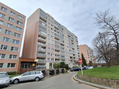 Pronájem bytu 2+kk, 43m²