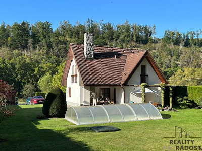 Prodej chaty 100 m² Poříčí nad Sázavou