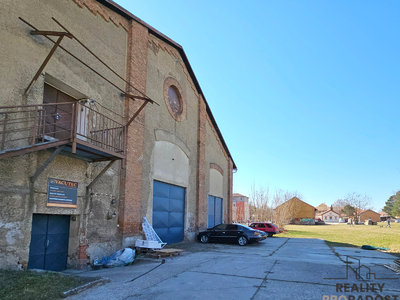 Pronájem skladu 1622 m² Hodonín